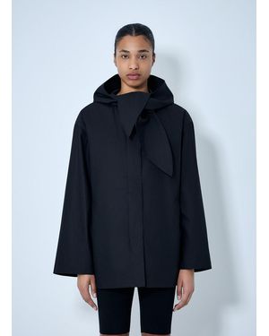 TOTEME Technical Scarf Jacket - Blue