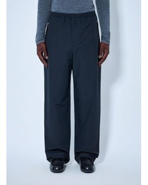 Jil Sander Elasticated Waist Pants - Blue