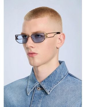 Off-White c/o Virgil Abloh Allen Blue Lens Sunglasses