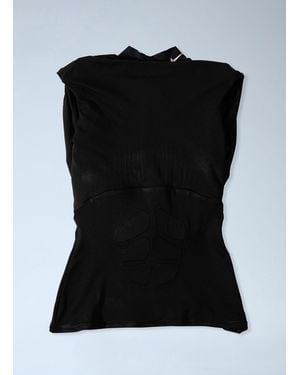 Nike by Yaku Re-Create Muscle Vest - Black