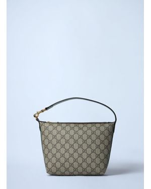 Gucci Small Ophidia Shoulder Bag - Blue