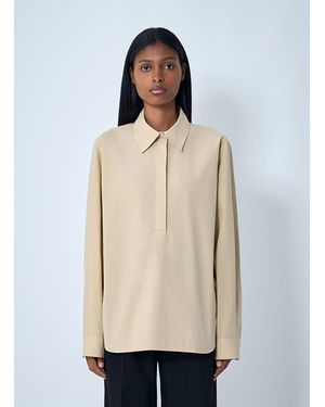 The Row Margan Shirt - Natural