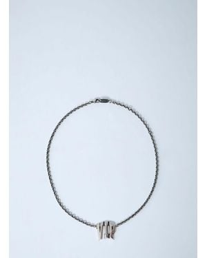 Balenciaga Vip Necklace - Blue
