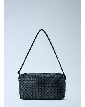 Issey Miyake Saddle Crossbody Bag - Blue
