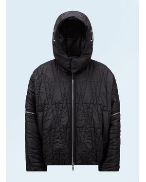 Moncler Willow Smith Haissa Short Down Jacket - Black