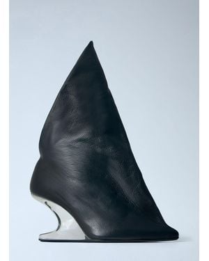 Rick Owens Strutter Taco 8 Heeled Boots - Blue