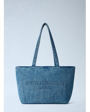 Alexander Wang Punch Medium Tote Bag - Blue
