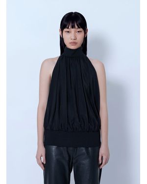 Sportmax Halterneck Top - Blue