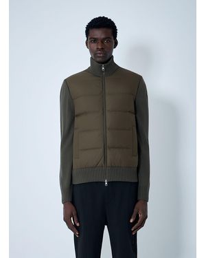 Moncler Quilted Cardigan - Multicolour