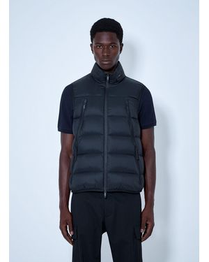 Moncler Reticone Down Gilet - Blue