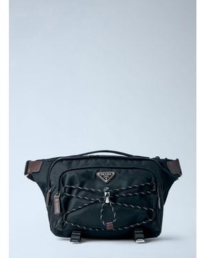 Prada Speedrock Re-nylon Crossbody Bag - Blue
