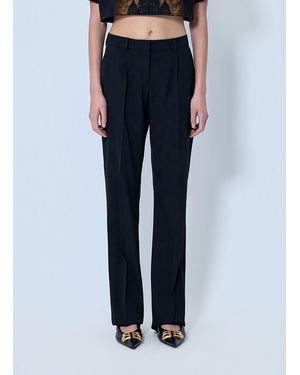 Balenciaga Slim Tailored Trousers - Blue