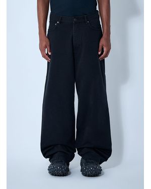 Balenciaga Five-Pocket Jeans - Blue