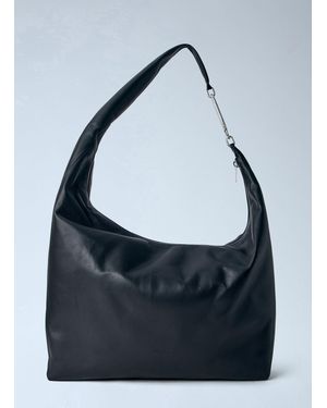 Rick Owens Gemini Crossbody Bag - Blue