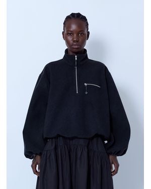 Cecilie Bahnsen Cbfrederik Half-Zip Jacket - Blue