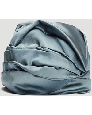 Flapper Anita Folded Hat - Blue