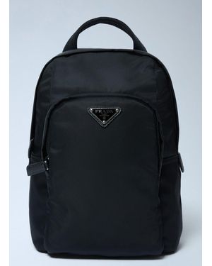 Prada Re-Nylon Backpack - Blue