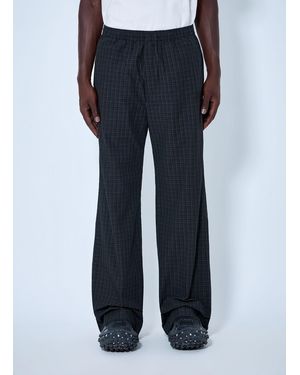 Balenciaga Tailored Tracksuit Trousers - Blue
