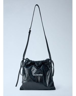 Balenciaga La Pochette Dust Bag Shopper - Blue