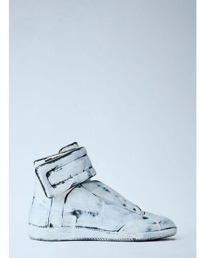 Maison Margiela Future Mid-Top Trainers - Blue