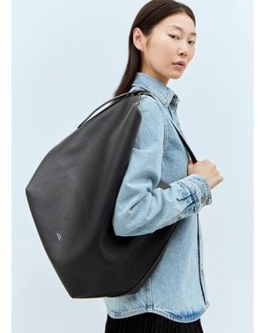 TOTEME Belted Tote Bag - Blue