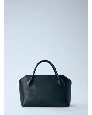 The Row Terrasse Handbag - Blue