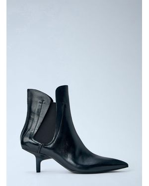 CAPASA MILANO Dorothy Point Boots - Blue