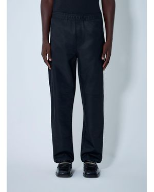 Wales Bonner Satin Track Trousers - Blue