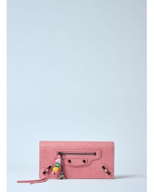 Balenciaga Le City Wallet - Red