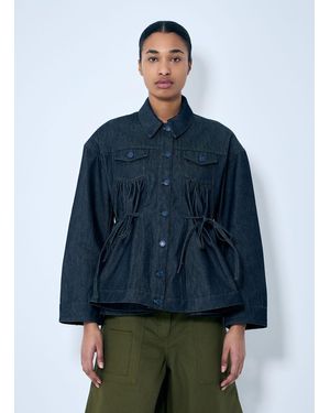 【Cecilie Bahnsen 】ALICE JACKET ALICE | JACKET | DENIM INDIGO