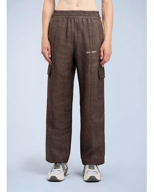 Palm Angels Classic Logo Track Pants - Brown