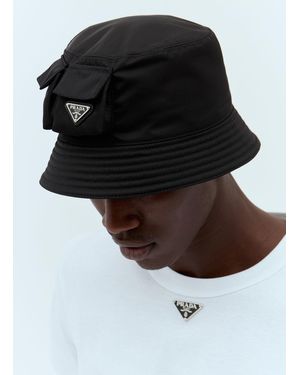 Prada Cappelli Tessuto - Black