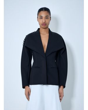 Jacquemus Structured Tailored Jacket - Blue