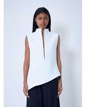 KHAITE Von Top - White