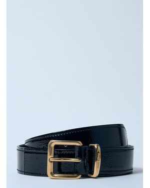 Miu Miu Leather Belt - Blue
