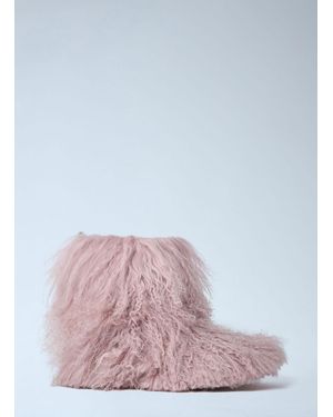 UGG Classic Short Fluff Momma Boots - Pink