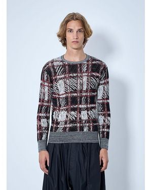 Vivienne Westwood Piqué Jumper - Grey