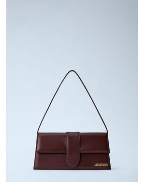 Jacquemus Le Bambino Long Shoulder Bag - Purple