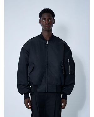 Entire studios Broad Bomber Jacket - Blue