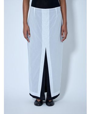 The Row Ismara Maxi Skirt - Blue