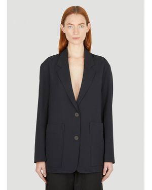 Studio Nicholson Conde Blazer - Blue