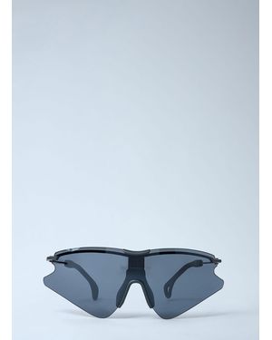 District Vision Kohei Aero Blade Ti Sunglasses - Grey