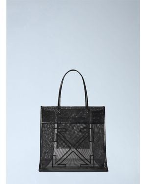Off-White c/o Virgil Abloh Market Tote Bag - Blue