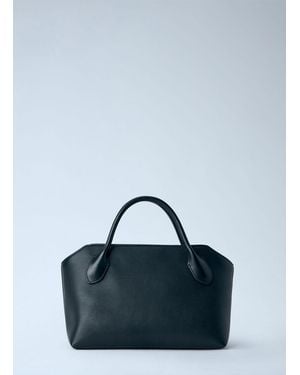The Row Terrasse Handbag - Blue
