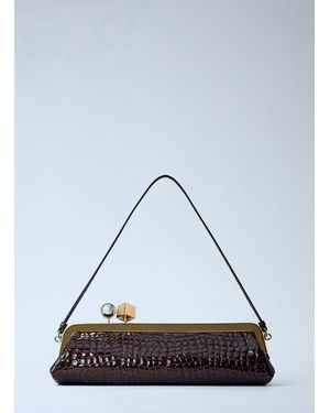 Jacquemus La Pochette Salon Shoulder Bag - Grey