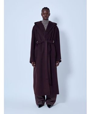 Sportmax Olmo Wool Coat - Blue