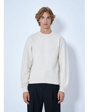 Saint Laurent Nouvelle Crewneck - White