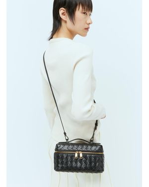 Bottega Veneta Bang Bang Crossbody Bag - Grey