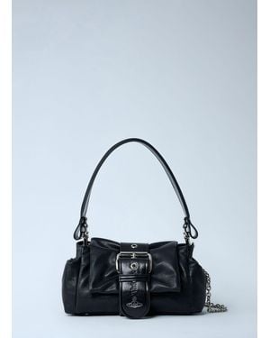 Vivienne Westwood Small Hazel Handbag - Grey