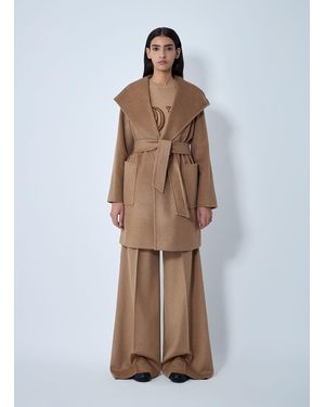 Max Mara Camelwool Coat - Natural